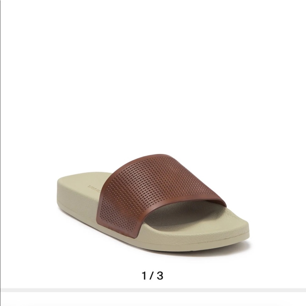 Vince slip on sandal